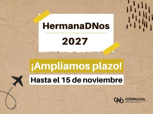 ampliacion hermanadnos