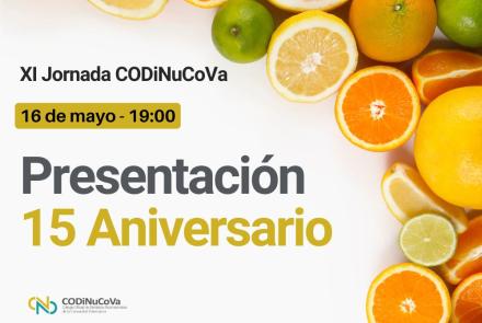 presentación 15 aniversario