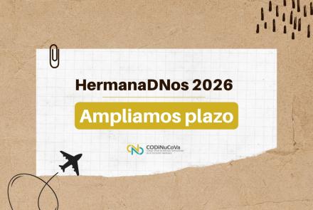 ampliación plazo HermanaDNos 2026