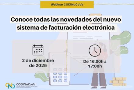 webianr facturación