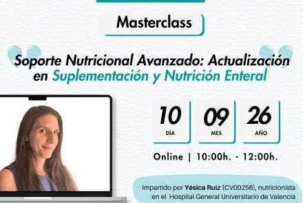 masterclass suplementación