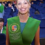 Foto perfil en la graduacion